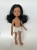 Lalka Hiszpańska 32 cm Paola Reina Amigas klasyczna, cala z winylu, w majteczkach, bez ubranka, śniada skóra, czarne włosy, piwne oczy