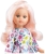 Lalka Hiszpańska 32 cm Paola Reina Amigas 047333 Esme, klasyczna, cała z winylu, zielone oczy, włosy w kolorze perłowego różu, sukienka, majteczki, buciki, torebka