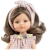 Lalka Hiszpańska 32 cm Paola Reina Amigas 04731 Sofia, klasyczna, cała z winylu, ciemne oczy, brązowe włosy z pasemkami, opaska do włosów, sukienka,majteczki, białe wiązane buciki