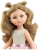 Lalka Hiszpańska 32 cm Paola Reina Amigas 04448 Carla, klasyczna, cała z winylu, niebieskie oczy, blond włosy, bluzka, tiulowa spódniczka, różowe rajstopki, buciki
