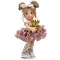 Spódnica Marysia dla lalki Lullu Dolls