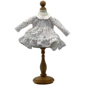 Sukienka w kwiaty dla lalki Lullu Dolls