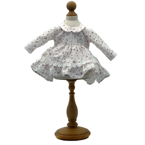 Sukienka w kwiaty dla lalki Lullu Dolls