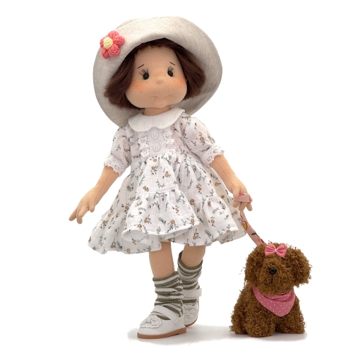 Zwierzaki Lullu Dolls Pudelek Tosia