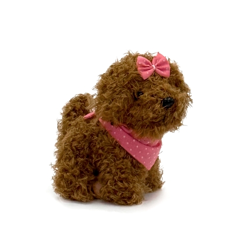 Zwierzaki Lullu Dolls Pudelek Tosia