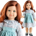 Lalka Hiszpańska 60 cm Paola Reina Las Reinas Sandra 6581 przegubowa ruchome stawy