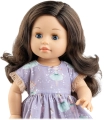 Lalka Hiszpańska 42 cm Paola Reina Soy Tu Emily 6119 zamyka oczy