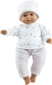 Lalka Hiszpańska 36 cm Paola Reina Manus Juan 7074, zamyka oczy
