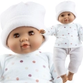 Lalka Hiszpańska 36 cm Paola Reina Manus Juan 7074, zamyka oczy