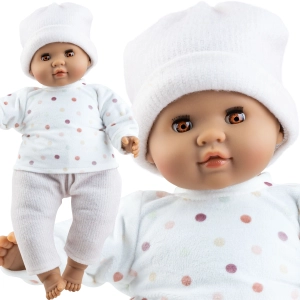 Lalka Hiszpańska 36 cm Paola Reina Manus Juan 7074, zamyka oczy