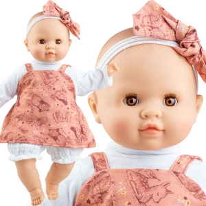 Lalka Hiszpańska 36 cm Paola Reina Manus Judith 7067, zamyka oczy