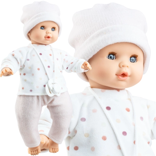 Lalka Hiszpańska 36 cm Paola Reina Alex 8064, zamyka oczy, płacze