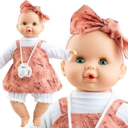 Lalka Hiszpańska 36 cm Paola Reina Sonia 8057, zamyka oczy, płacze