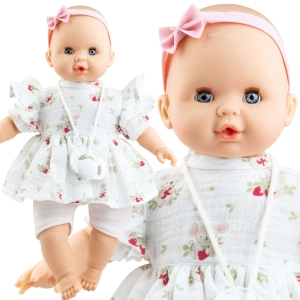Lalka Hiszpańska 36 cm Paola Reina Sonia 8061, zamyka oczy, płacze