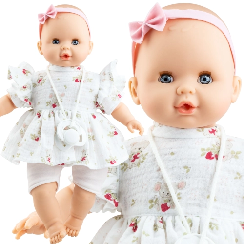 Lalka Hiszpańska 36 cm Paola Reina Sonia 8061, zamyka oczy, płacze