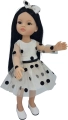Sukienka i opaska dla lalki Paola Reina Amigas 32 cm