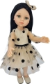 Sukienka i opaska dla lalki Paola Reina Amigas 32 cm