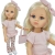 Komplet dla lalki Paola Reina Amigas 32 cm, opaska na głowę, bluzeczka, spodnie, torebka