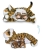 Mama tygrys z małymi Mamanimals 2020610
