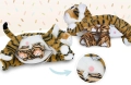 Mama tygrys z małymi Mamanimals 2020610