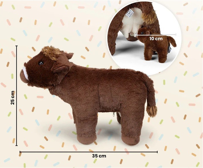 Mama krówka z małymi Mamanimals 2020608