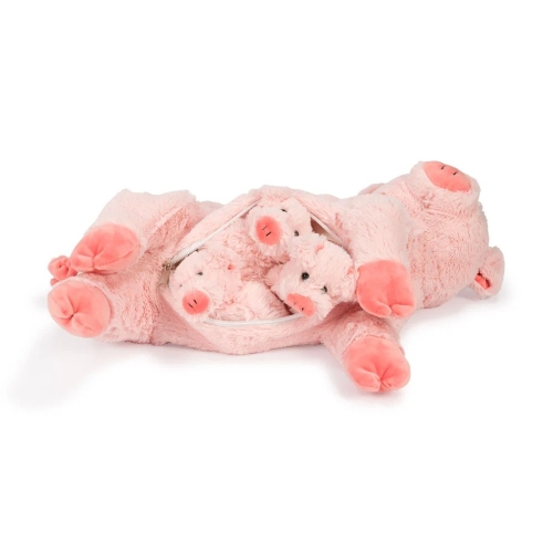 Świnka mama z 3 młodymi świnkami Cozy Noxxiez