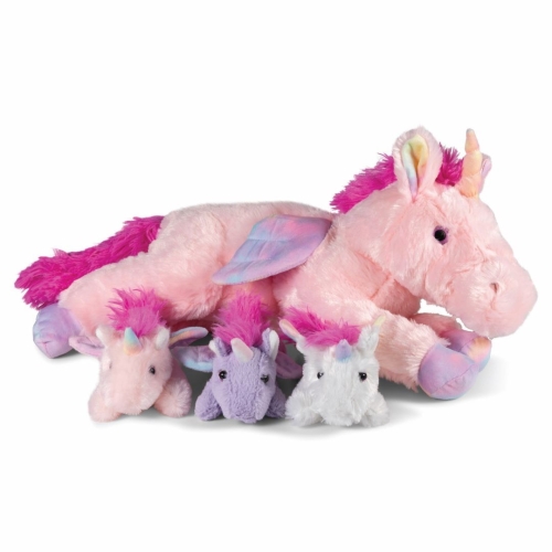 Jednorożec mama z 3 młodymi Cozy Noxxiez FP504