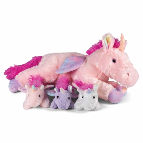 Jednorożec mama z 3 młodymi Cozy Noxxiez FP504