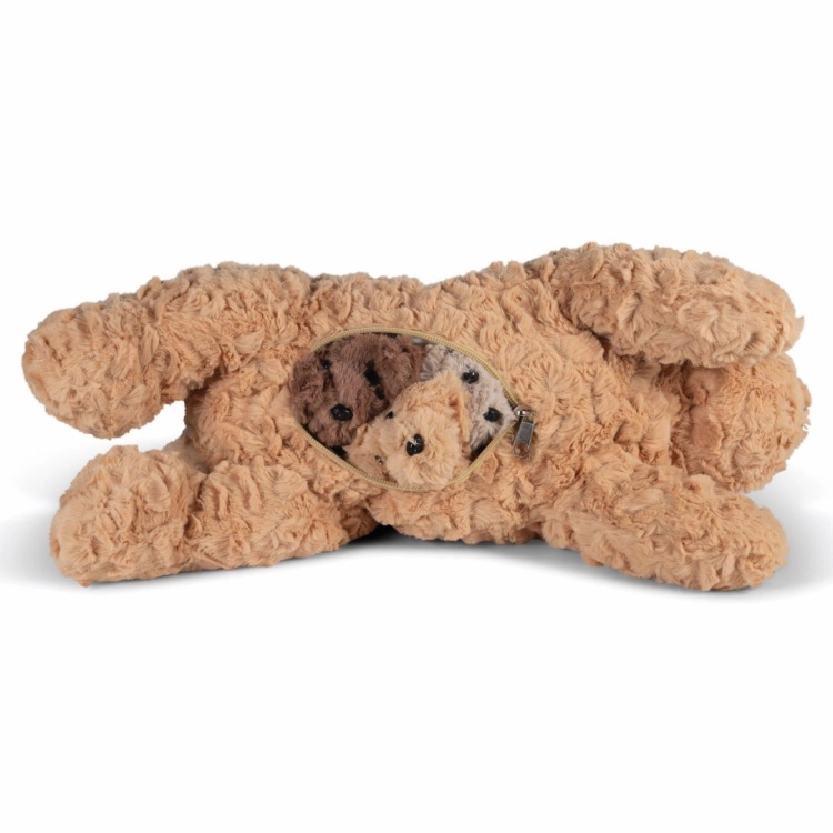 Piesek mama z 3 szczeniętami Cozy Noxxiez FP506