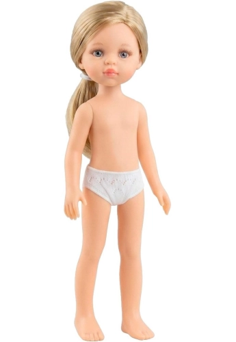 Lalka Hiszpańska 32 cm Paola Reina Amigas Carla 32617 w majteczkach, bez ubranka