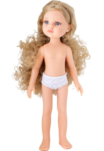 Lalka Hiszpańska 32 cm Paola Reina Amigas Carla 32723 w majteczkach, bez ubranka
