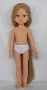 Lalka Hiszpańska 32 cm Paola Reina Amigas Carla 32212 w majteczkach, bez ubranka