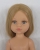 Lalka Hiszpańska 32 cm Paola Reina Amigas 32212 Carla, klasyczna, cała z winylu, w majteczkach, bez ubranka, długie blond włosy, niebieskie oczy