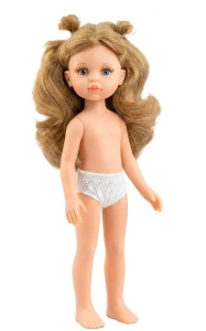 Lalka Hiszpańska 32 cm Paola Reina Amigas Carla 32448 w majteczkach, bez ubranka