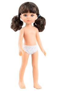 Lalka Hiszpańska 32 cm Paola Reina Amigas Carol 32732 w majteczkach, bez ubranka