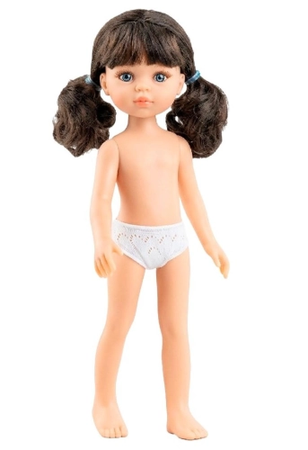 Lalka Hiszpańska 32 cm Paola Reina Amigas Carol 32732 w majteczkach, bez ubranka