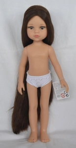Lalka Hiszpańska 32 cm Paola Reina Amigas Carol 32213 w majteczkach, bez ubranka