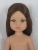 Lalka Hiszpańska 32 cm Paola Reina Amigas 32213 Carol, klasyczna, cała z winylu, w majteczkach, bez ubranka, długie brązowe włosy, brązowe oczy