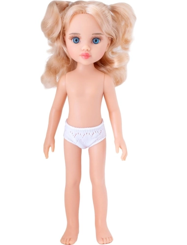 Lalka Hiszpańska 32 cm Paola Reina Amigas Clara 32706 w majteczkach, bez ubranka