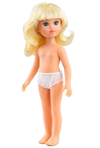 Lalka Hiszpańska 32 cm Paola Reina Amigas Clara 32734 w majteczkach, bez ubranka