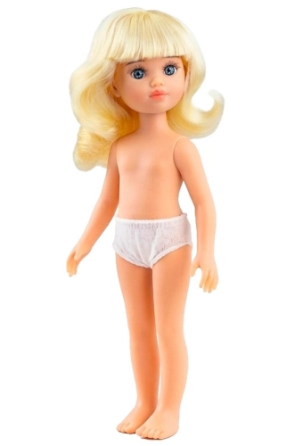 Lalka Hiszpańska 32 cm Paola Reina Amigas Clara 32734 w majteczkach, bez ubranka