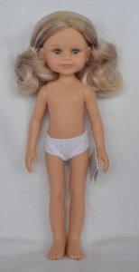 Lalka Hiszpańska 32 cm Paola Reina Amigas Cleo 32721 w majteczkach, bez ubranka