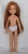 Lalka Hiszpańska 32 cm Paola Reina Amigas 32231 Cristi, klasyczna, cała z winylu, w majteczkach, bez ubranka, brązowe włosy, bursztynowo-brązowe oczy