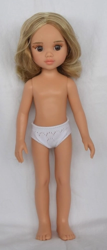 Lalka Hiszpańska 32 cm Paola Reina Amigas w majteczkach, bez ubranka 32702