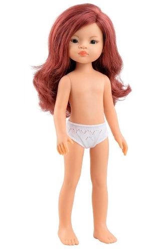 Lalka Hiszpańska 32 cm Paola Reina Amigas Roxana 32541 klasyczna, cała z winylu, w majteczkach, bez ubranka