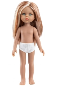 Lalka Hiszpańska 32 cm Paola Reina Amigas Caya w majteczkach, bez ubranka 32724