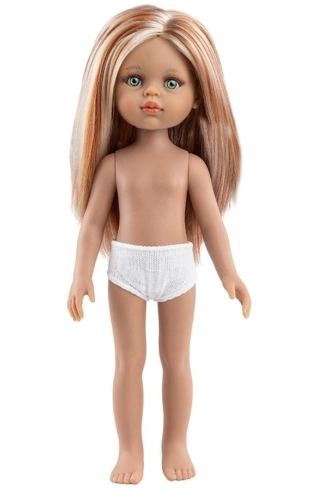 Lalka Hiszpańska 32 cm Paola Reina Amigas w majteczkach, bez ubranka 32724