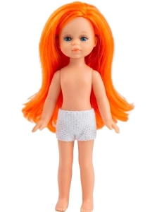 Lalka Hiszpańska 21 cm Paola Reina Mini Amigas Daniela w majteczkach, bez ubranka 21142