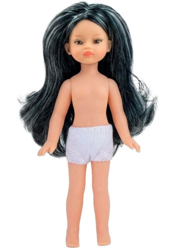 Lalka Hiszpańska 21 cm Paola Reina Mini Amigas Paula w majteczkach, bez ubranka 21141
