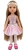 Lalka Hiszpańska 32 cm Paola Reina Amigas 78026, klasyczna, cała z winylu, niebieskie oczy, długie blond włosy, sukienka z tiulem, ozdobna opaska na głowę, rajstopki, buciki